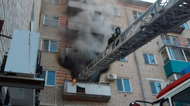 В жилом доме в РФ произошел взрыв
