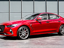 В России стартовала сборка Genesis G70