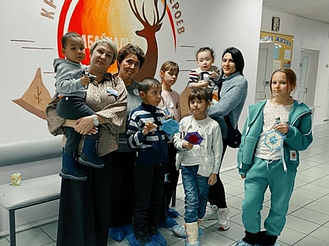 ​Встреча семей участников СВО «Мы вместе» прошла в реабилитационном центре «Спасатель»
