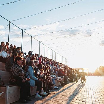 В предстоящие выходные ижевская фан-зона превратится в кинотеатр под открытым небом