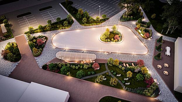 В Ставрополе у автодороги строят сквер по концепции природного парка России АиФ