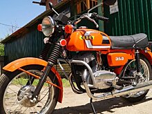 CZ 350 в состоянии “как новый” выставили на продажу