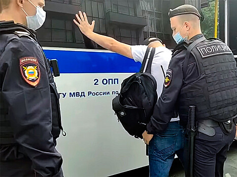 В Москве прошли задержания на Пушкинской площади и на Тверской вблизи мэрии