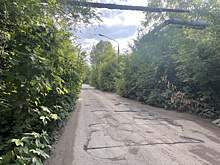 В Самаре в поселке Толевом привели в порядок сквер и установили спортплощадку в саду