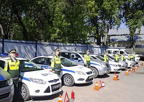 Инспекторы ВАИ ЦВО провели акцию «Ремень безопасности» в Поволжье