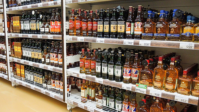 Выяснилось, что потребление алкоголя в России упало до минимума с 1999 года