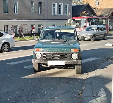 Калужанка попала под колеса машины на «зебре»