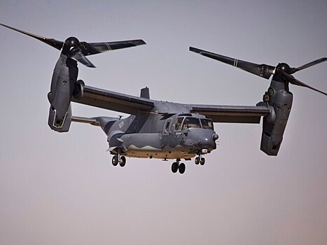 США отменили запрет на полеты конвертопланов Osprey