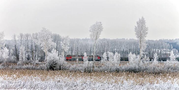 Вагон СВ фирменного поезда Челябинск-Москва украсят лучшие фотопейзажи Южного Урала