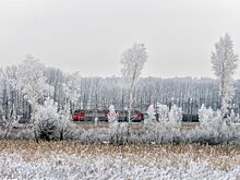 Вагон СВ фирменного поезда Челябинск-Москва украсят лучшие фотопейзажи Южного Урала