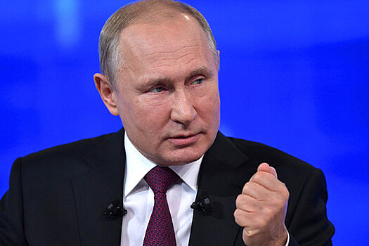 Путин заявил о единстве России и Украины