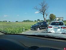 В полиции рассказали подробности ДТП в Зеленоградском районе с перевернувшимся Hyundai