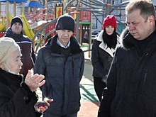 Глава Электрогорска проверил качество содержания территории округа