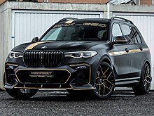 BMW X7 получил 650-сильную версию от Manhart