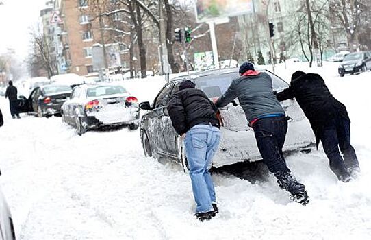 Четыре способа избежать пробуксовки машины