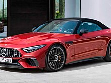 Компания Mercedes представила новый 585-сильный кабриолет SL