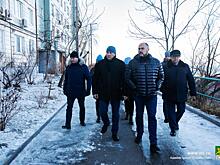 Глава Владивостока провел внеплановую проверку управляющих компаний