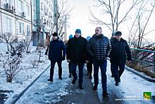 Глава Владивостока провел внеплановую проверку управляющих компаний