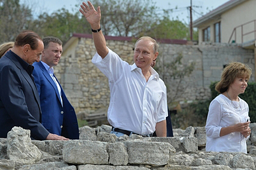 Путин реабилитировал крымских итальянцев