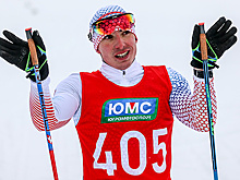 Лыжник Голубков стал первым победителем на Играх "Мы вместе. Спорт"
