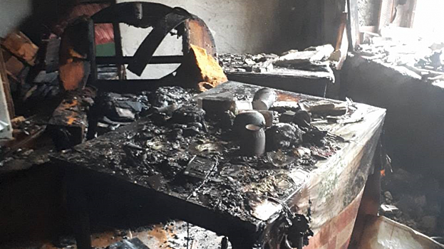 В сгоревшем доме в Балашове погиб курильщик