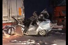 Видео: в массовом ДТП на трассе М-4 «Дон» погибла 39-летняя пассажирка