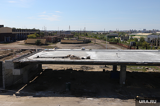 В Кургане озвучили дату открытия моста ЖБИ