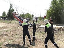 В Волгограде прошли учения по ликвидации последствий взрыва газа в многоквартирном доме