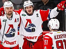 «Локомотив» уверенно обыграл «Динамо» в КХЛ и занял первое место на Западе