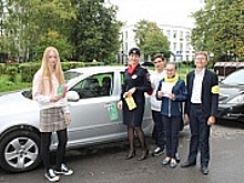 С учениками района Старое Крюково провели акцию «Безопасный двор»