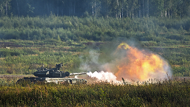 Ударная мощь: какие танки показали на «Армии-2018» впервые