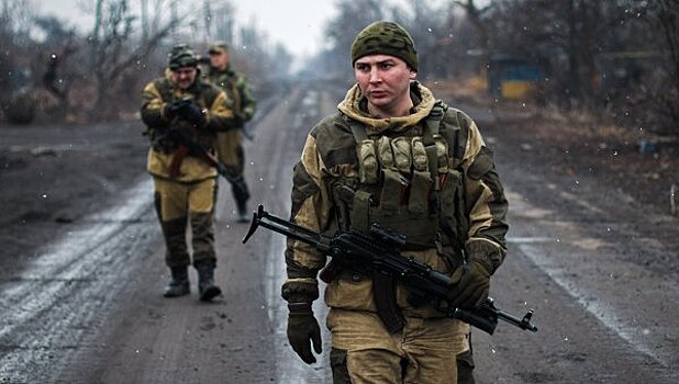 Силовики обвинили ополченцев Донбасса в обстреле города Счастье