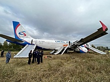Создана видеореконструкция посадки А320 "Уральских авиалиний" в поле