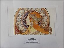 Участники «Московского долголетия» представили выставку своих картин в клубе «Огонек» на Зеленоградской
