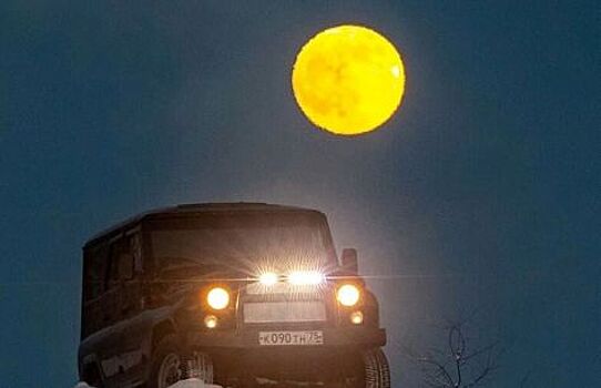 В сети показали УАЗ «Хантер» с премиальным обвесом