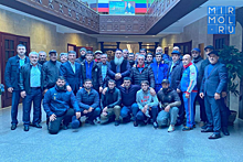 Дагестанские вольники вернулись домой из Норвегии