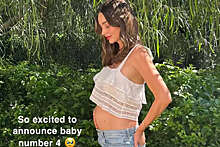 Модель Миранда Керр объявила о четвертой беременности