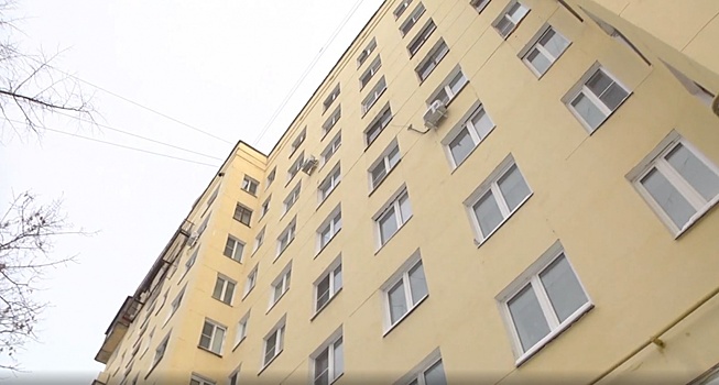 Нижегородская ГЖИ проверила работы по восстановлению тепла на улице Октябрьской Революции
