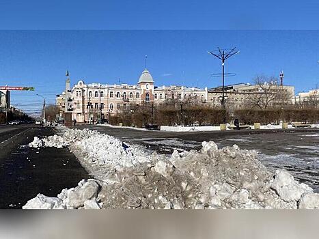 11,3 миллионов рублей – стоимость содержания площадей, дорог и уборки свалок в Чите