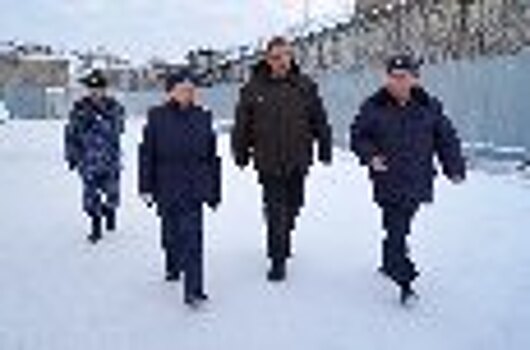 Уполномоченный по правам ребенка в Кировской области Владимир Шабардин посетил следственный изолятор № 2