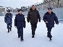 Уполномоченный по правам ребенка в Кировской области Владимир Шабардин посетил следственный изолятор № 2