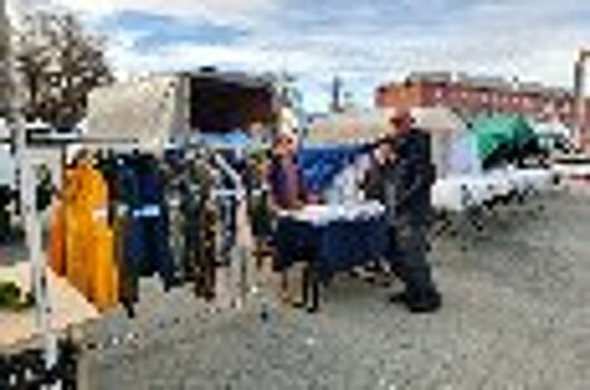 Учреждения ГУФСИН России по Свердловской области представили продукцию собственного производства на областной выставке-ярмарке в г. Невьянске