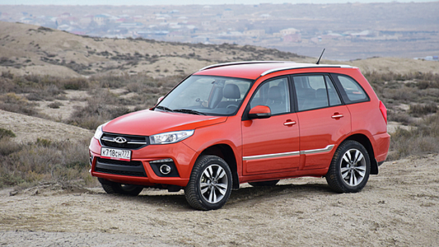 Запрещенные в России Chery Tiggo возвращают в продажу