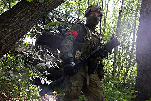 МО РФ: российские военные отразили три атаки ВСУ на Купянском направлении