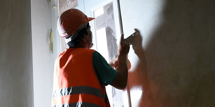 Фасады жилых домов в Южнопортовом приведут в порядок