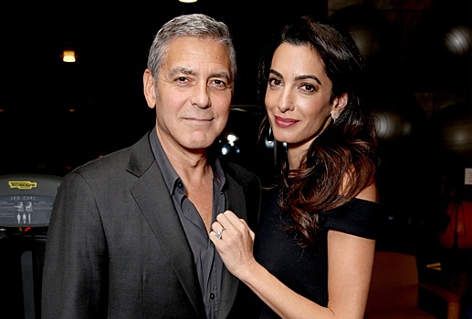Новый выход Амаль и Джорджа Клуни: до чего же красивая пара!