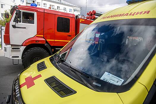 Россиянин выпрыгнул с седьмого этажа в попытке спастись от пожара