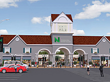 В Москве началось строительство аутлет-центра Novaya Riga Outlet Village
