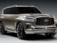 Infiniti показала концепт большого внедорожника QX80 Monograph