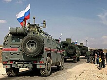 Пятый патруль России и Турции начал работу в Сирии